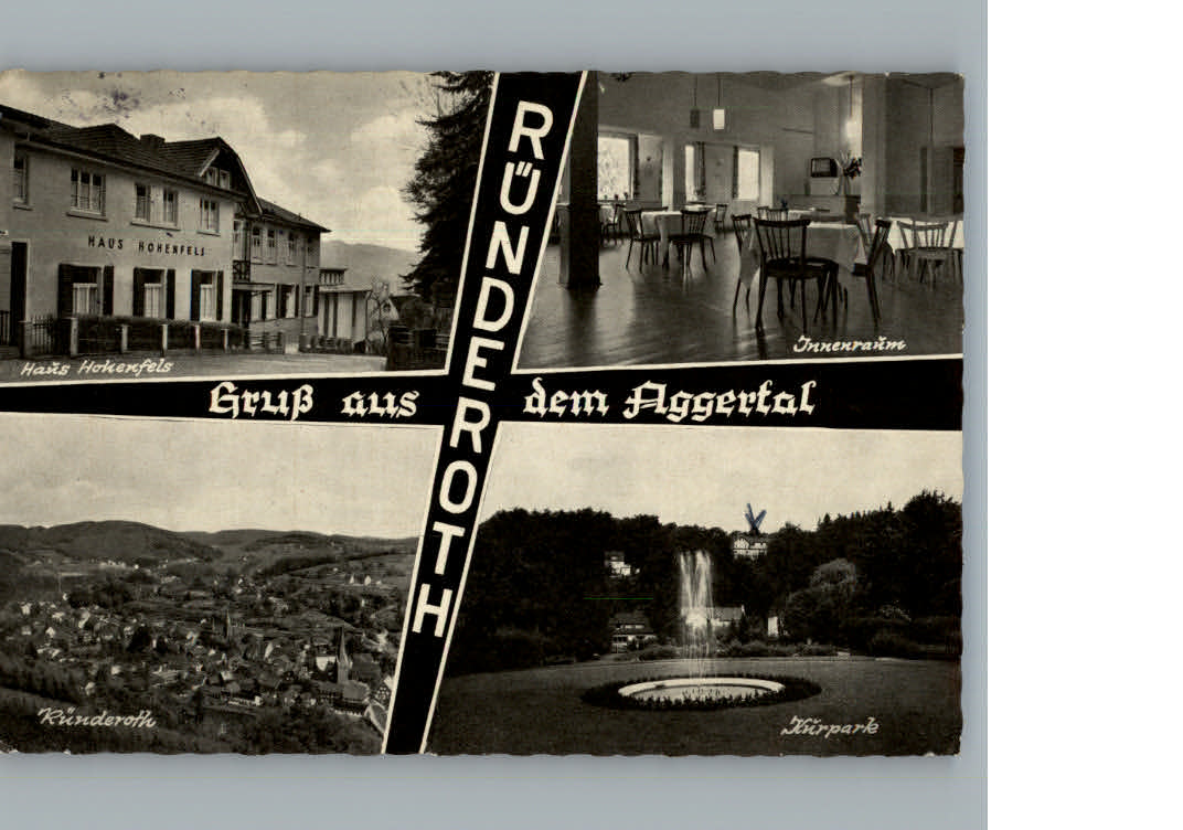 Ruenderoth Pension Haus Hofenfels