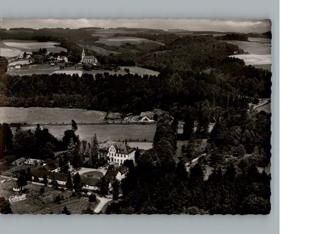 Hommerich Lindlar Fliegeraufnahme