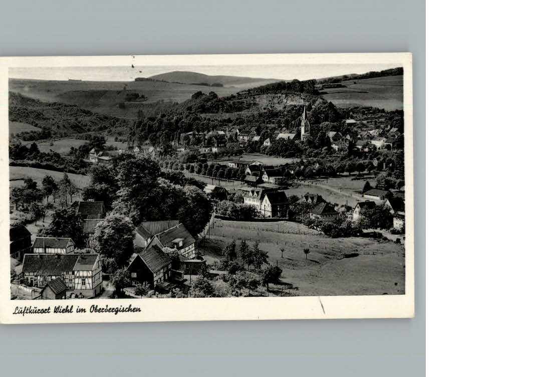 Wiehl Oberbergischer Kreis