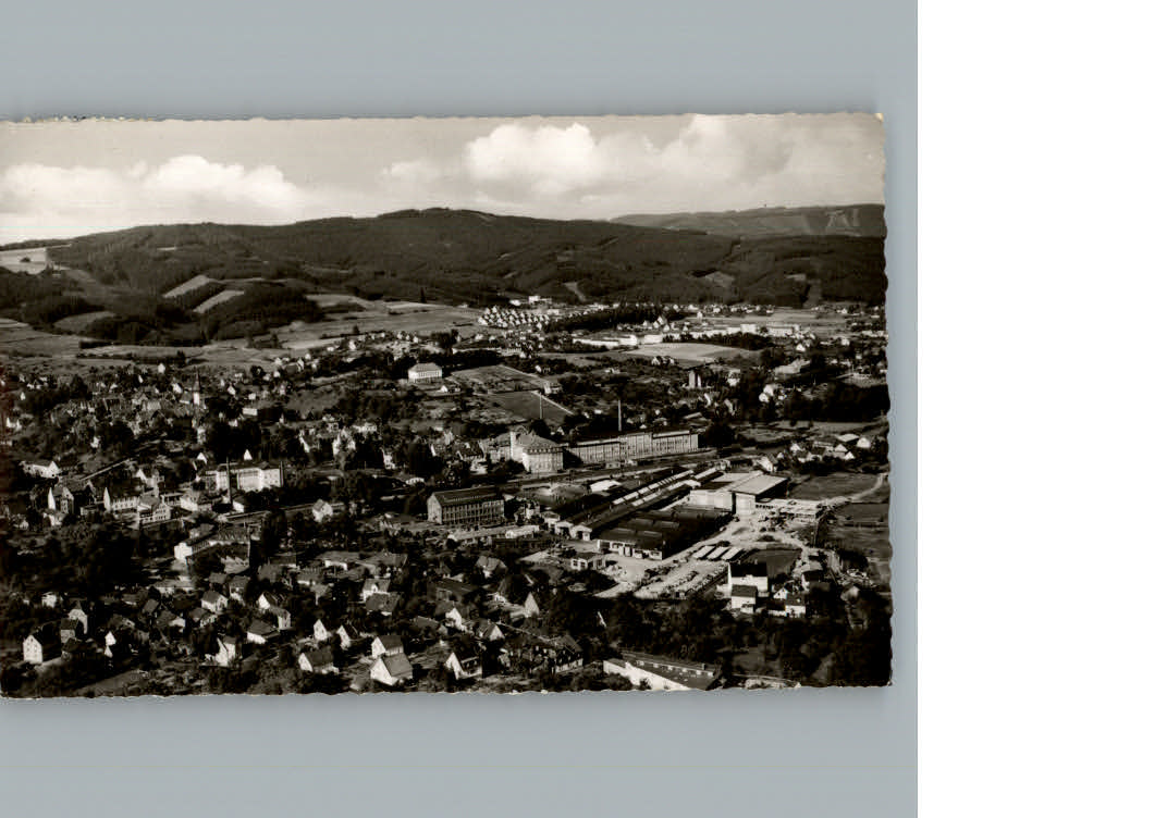 Bergneustadt Fliegeraufnahme