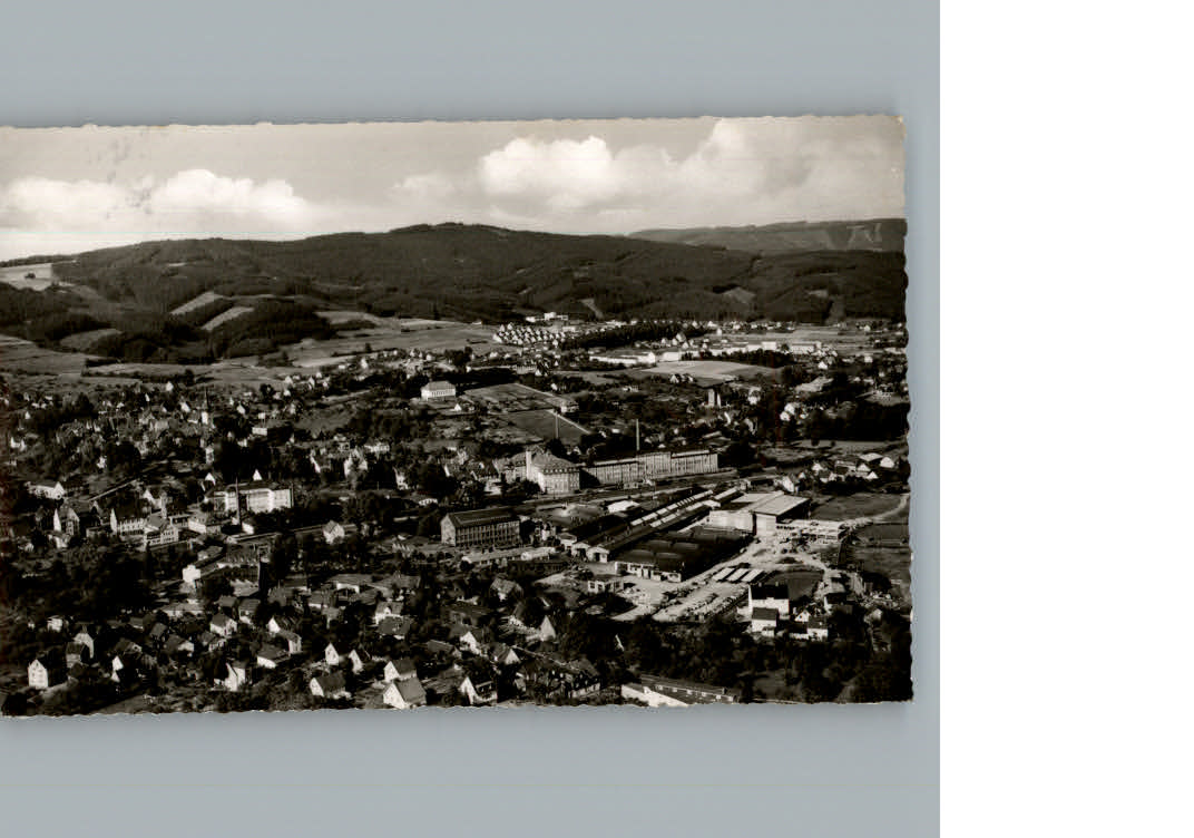 Bergneustadt Fliegeraufnahme