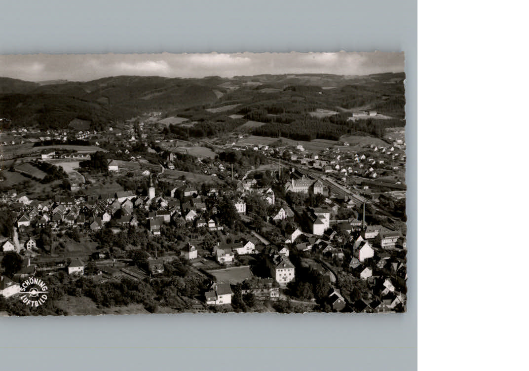 Bergneustadt Fliegeraufnahme