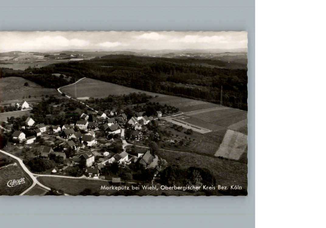 Morkepuetz Fliegeraufnahme