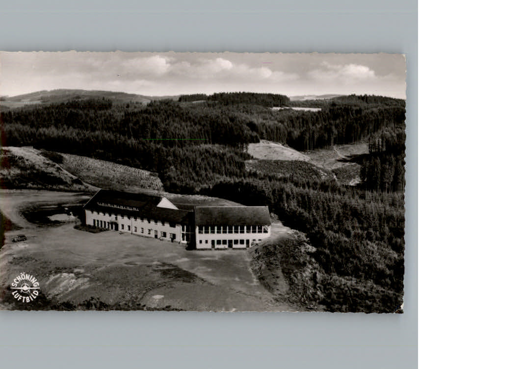 Bergneustadt Fliegeraufnahme