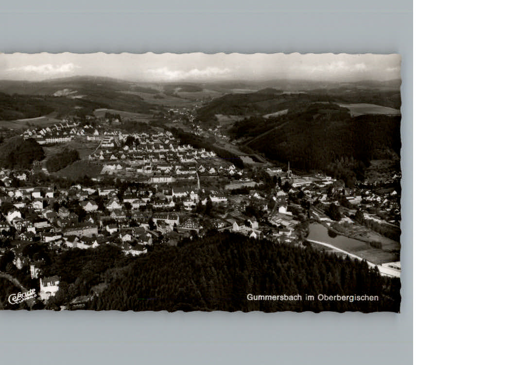 Gummersbach Fliegeraufnahme