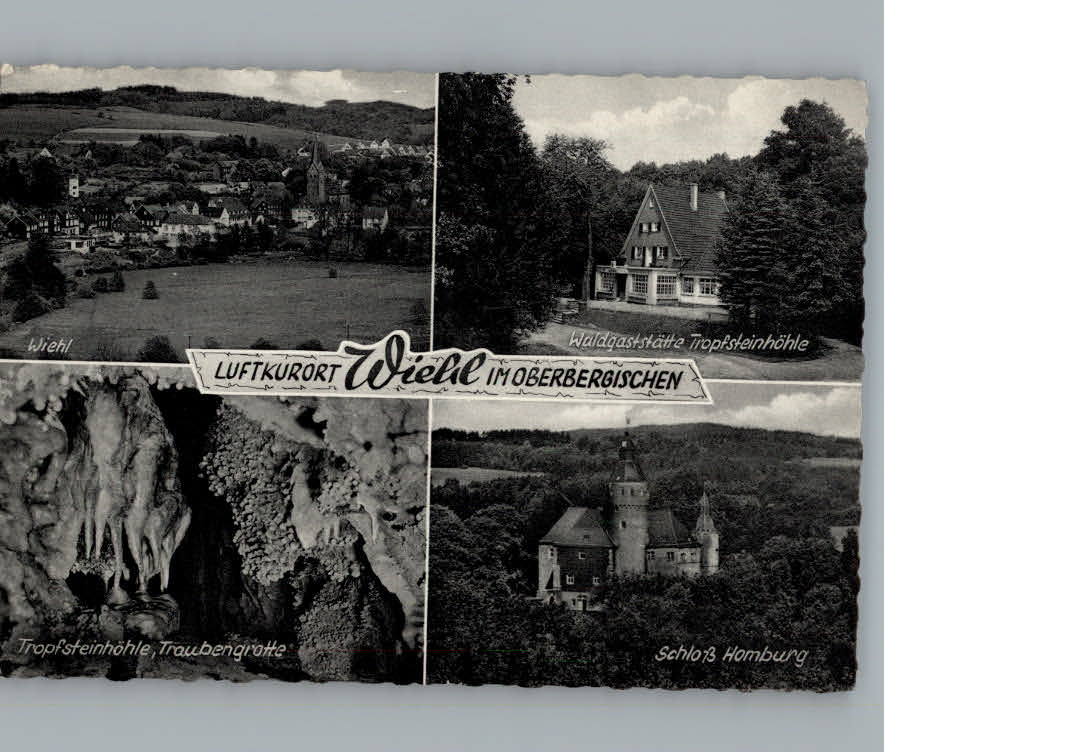 Wiehl Oberbergischer Kreis Gaststaette Tropfsteinhoehle