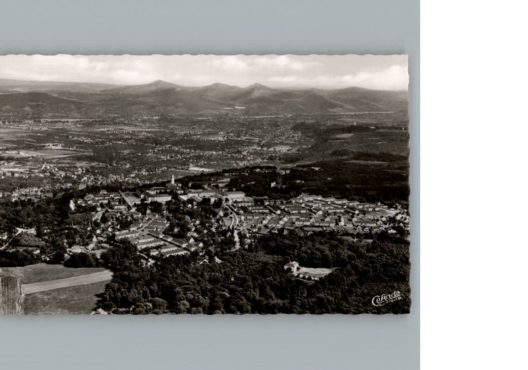 Venusberg Fliegeraufnahme