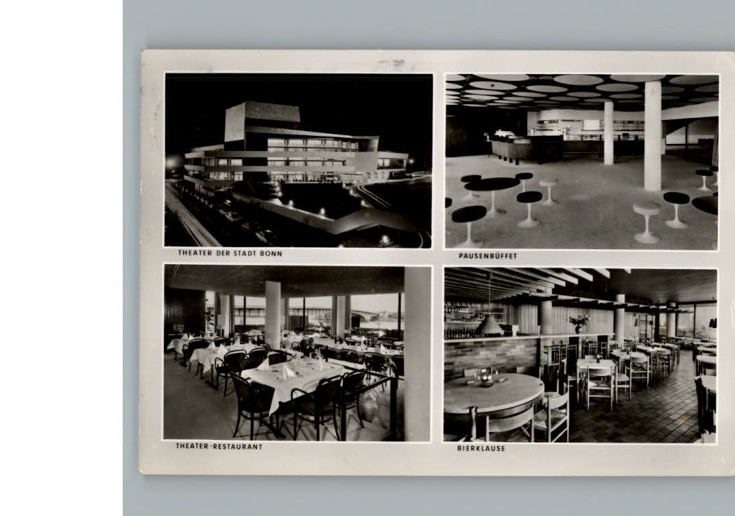 Bonn Rhein Restaurant im Theater