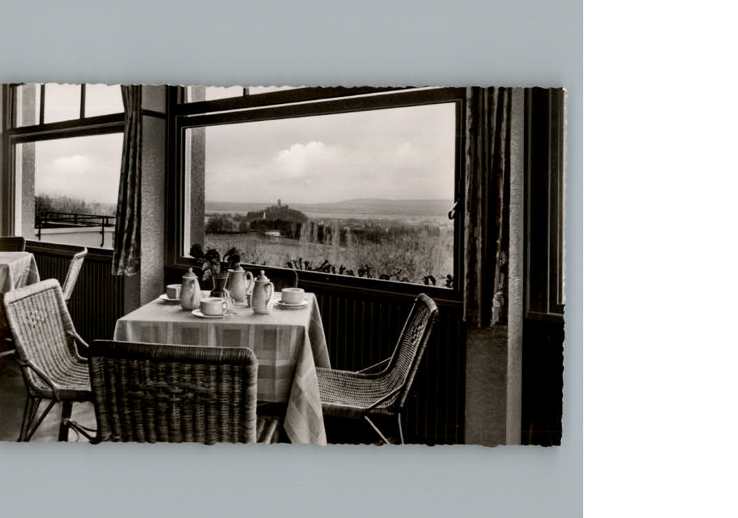 Bad Godesberg Hotel - Cafe Caecilienhoehe