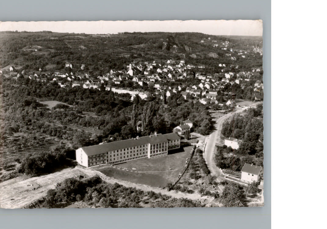 Bad Godesberg Fliegeraufnahme