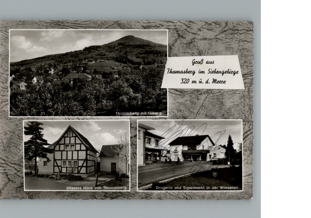 Thomasberg Koenigswinter