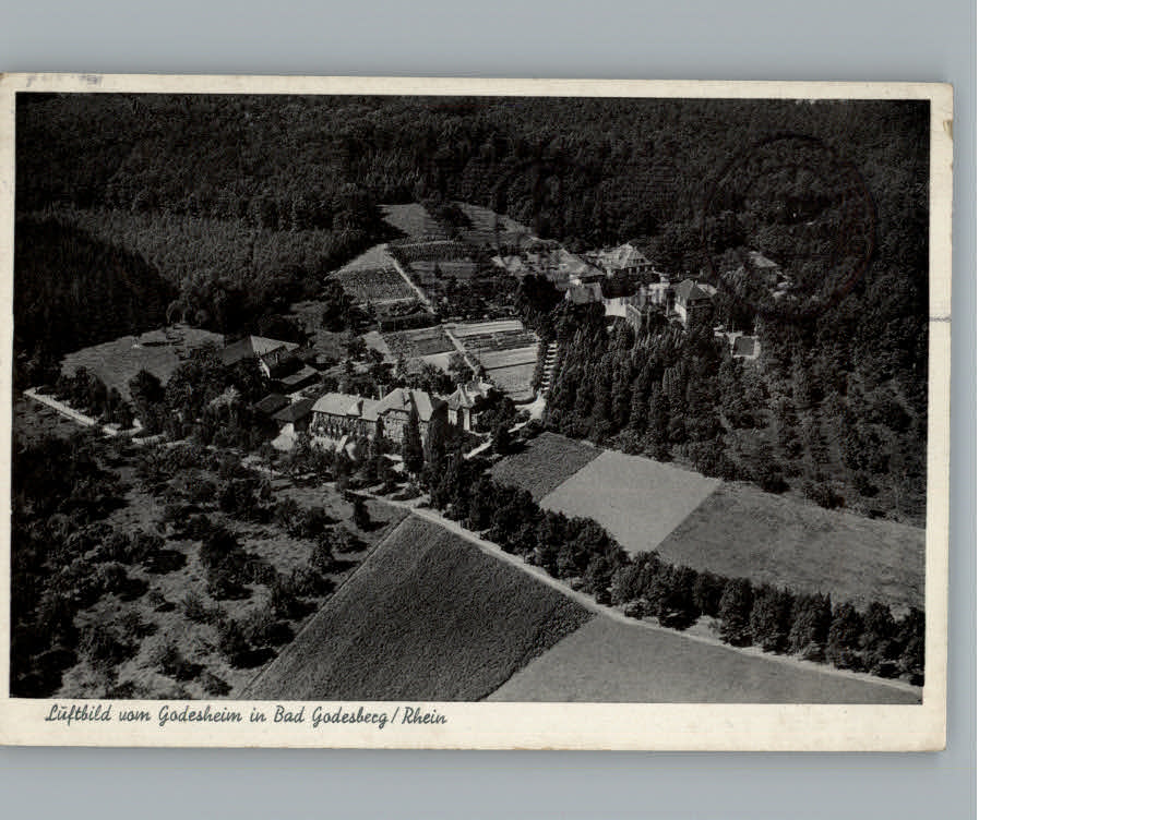 Bad Godesberg Fliegeraufnahme