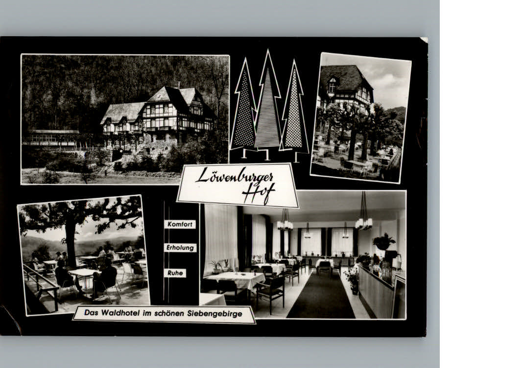 Margarethenhoehe Koenigswinter Hotel Loewenburger Hof