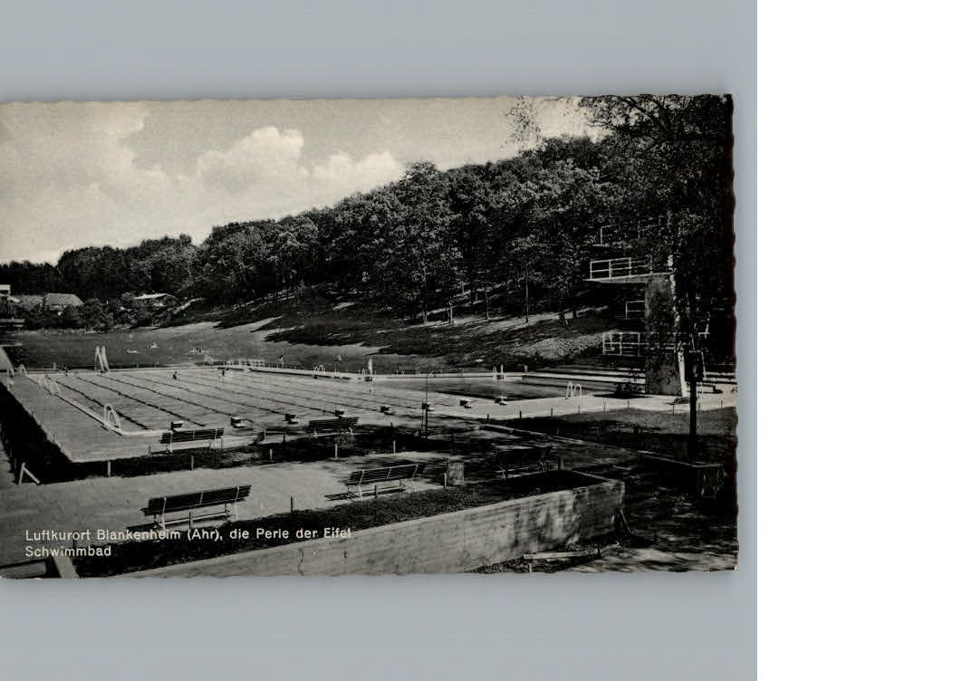 Blankenheim Ahr Schwimmbad
