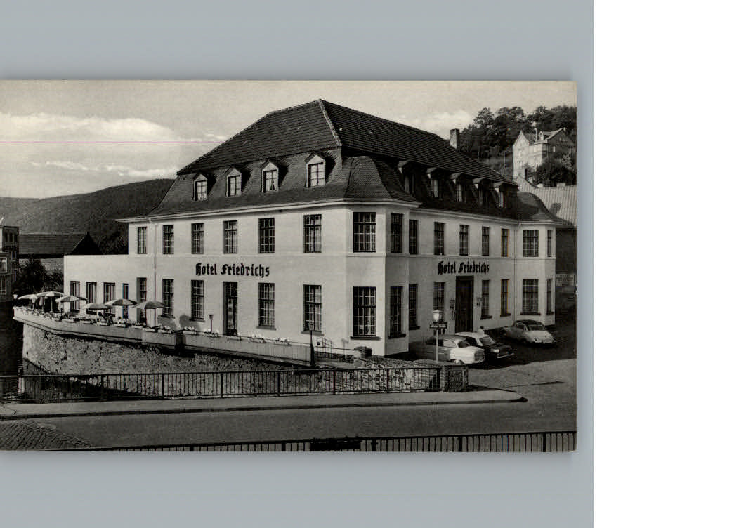 Gemuend Eifel Hotel Friedrichs