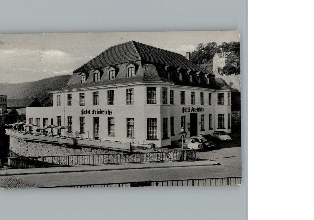 Gemuend Eifel Hotel Friedrichs
