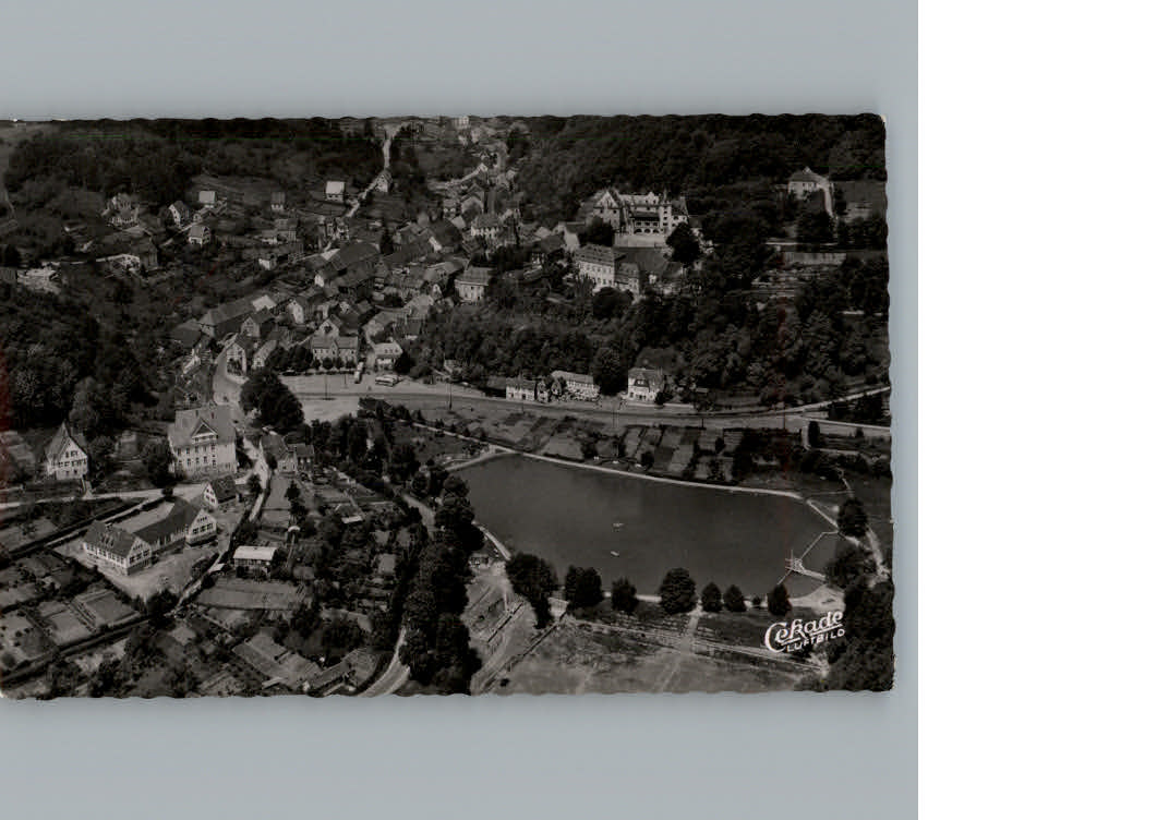 Blankenheim Ahr Fliegeraufnahme