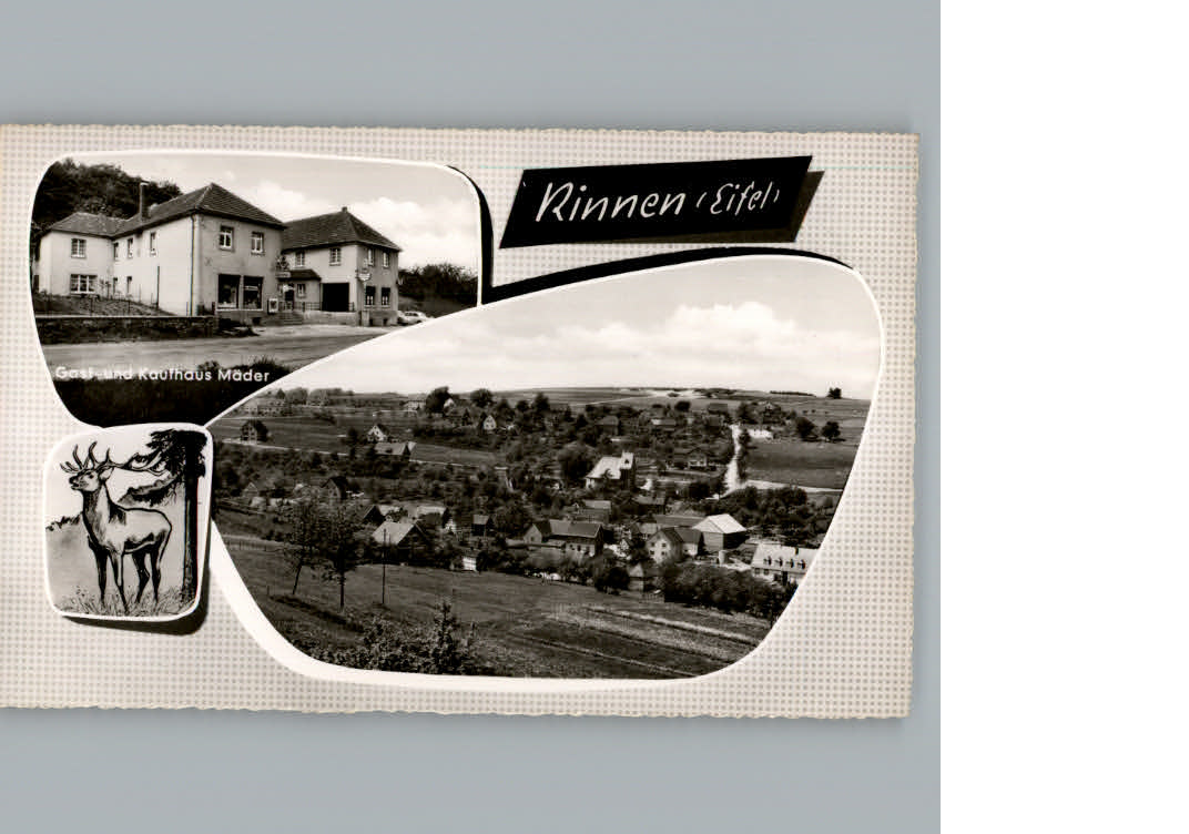 Rinnen Eifel Gasthaus - Kaufhaus Maeder