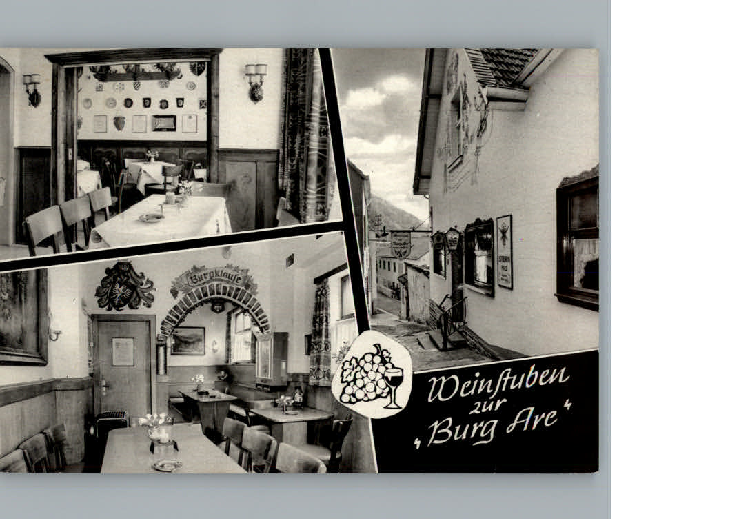 Altenahr Weinstube Zur Burg Are