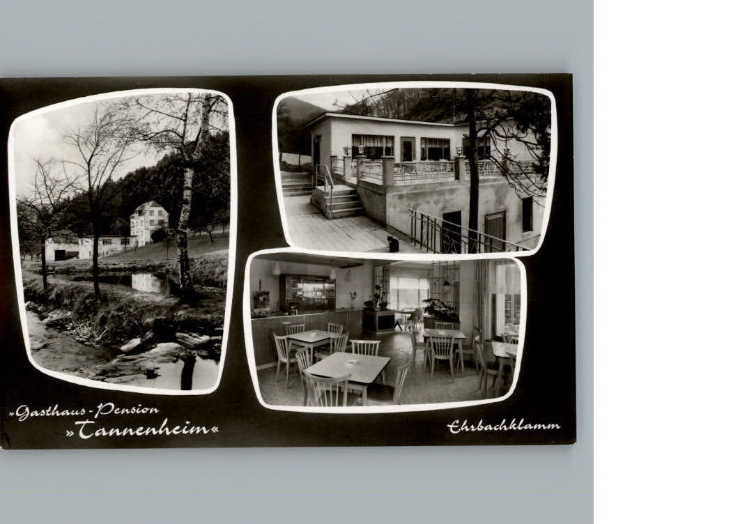 Oppenhausen Gasthaus Tannenheim