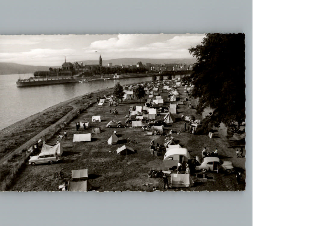 Koblenz Rhein Campingplatz