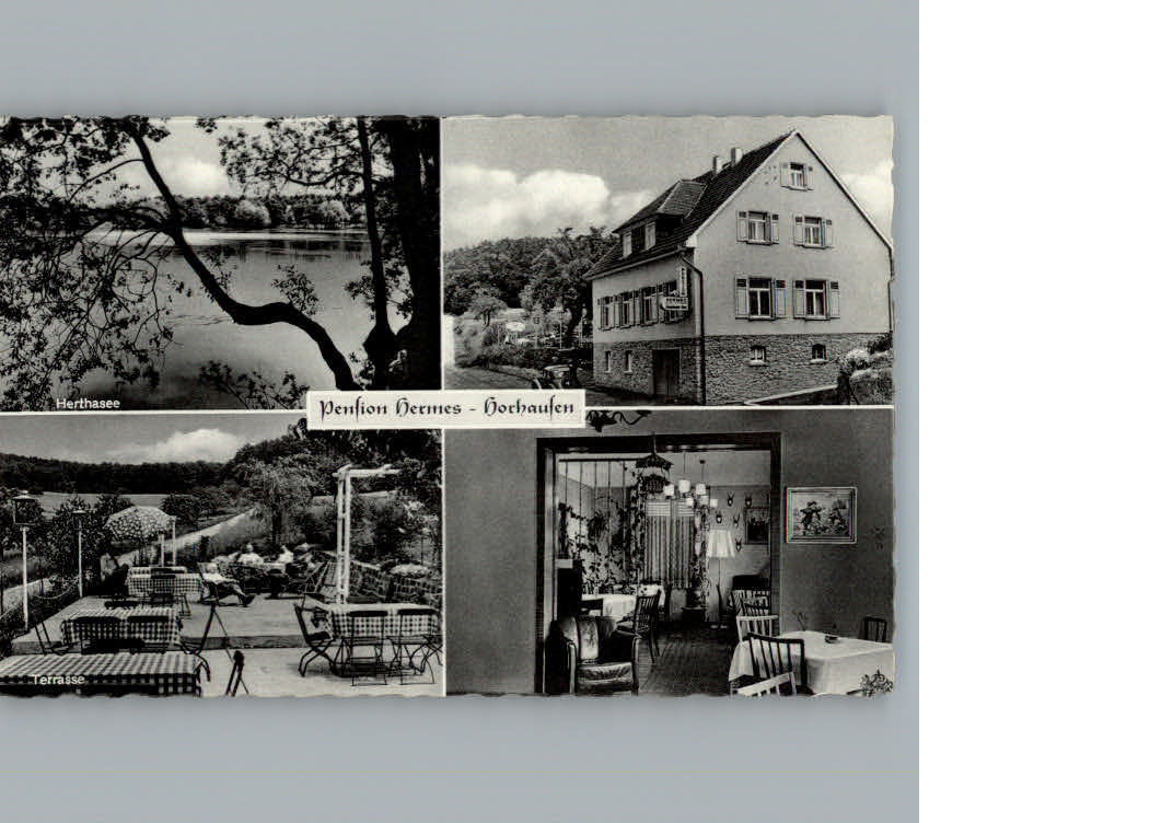 Horhausen Rhein-Lahn-Kreis Pension Hermes