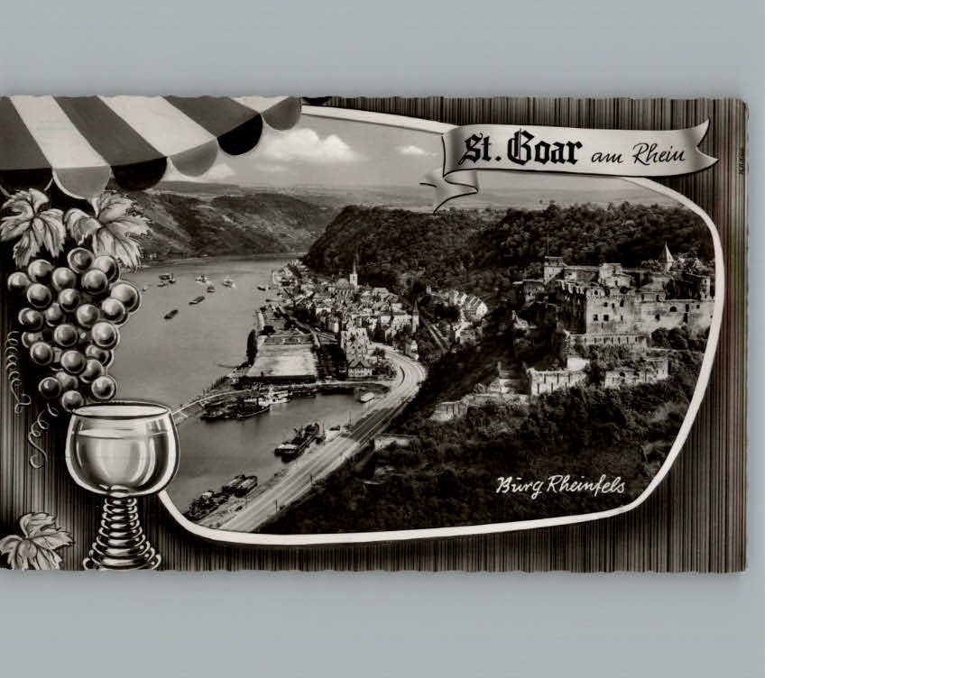 St Goar Burg Rheinfels