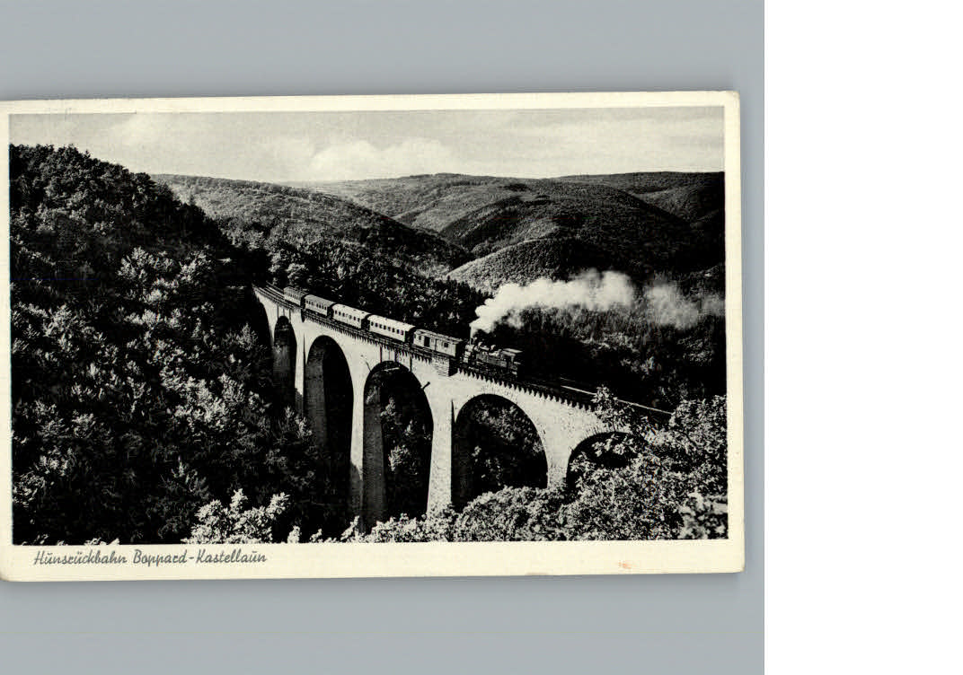 Boppard Rhein Hunsrueckbahn