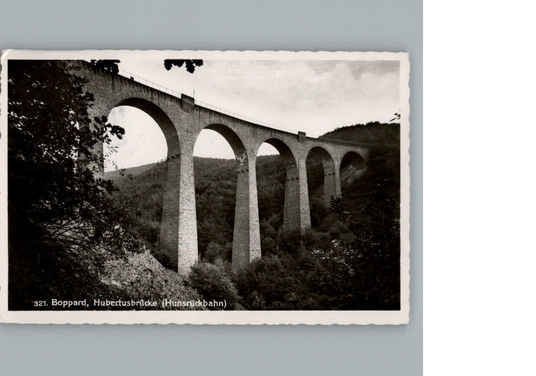 Boppard Rhein Hunsrueckbahn