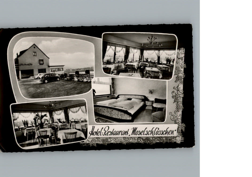 Koblenz Rhein Hotel und Restaurant Moselschloesschen