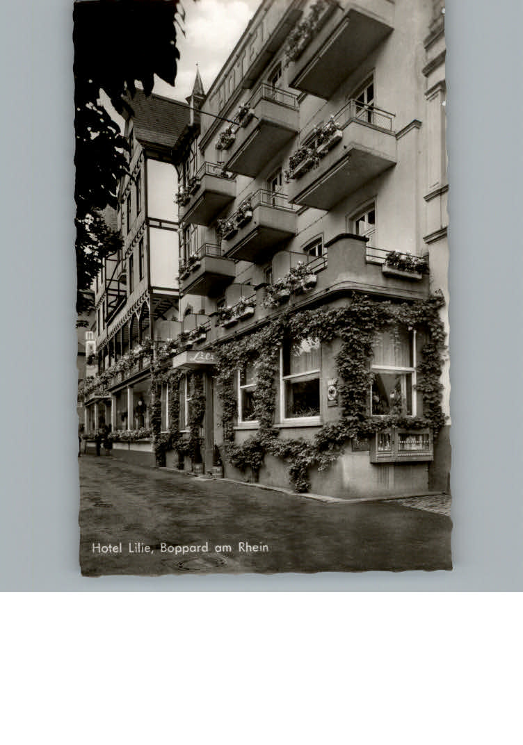 Boppard Rhein Hotel Lilie