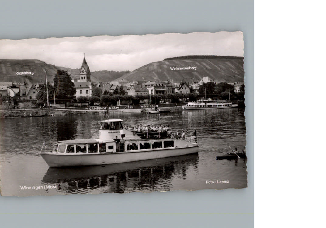 Winningen Mosel Wasserbus