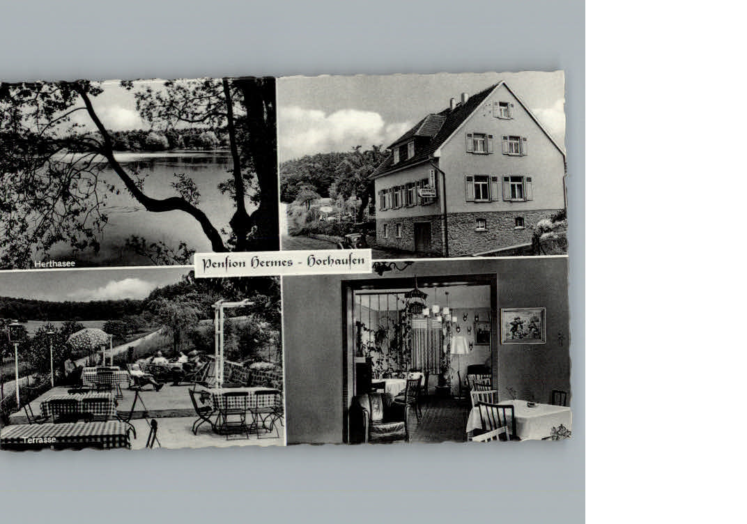 Horhausen Rhein-Lahn-Kreis Pension Hermes