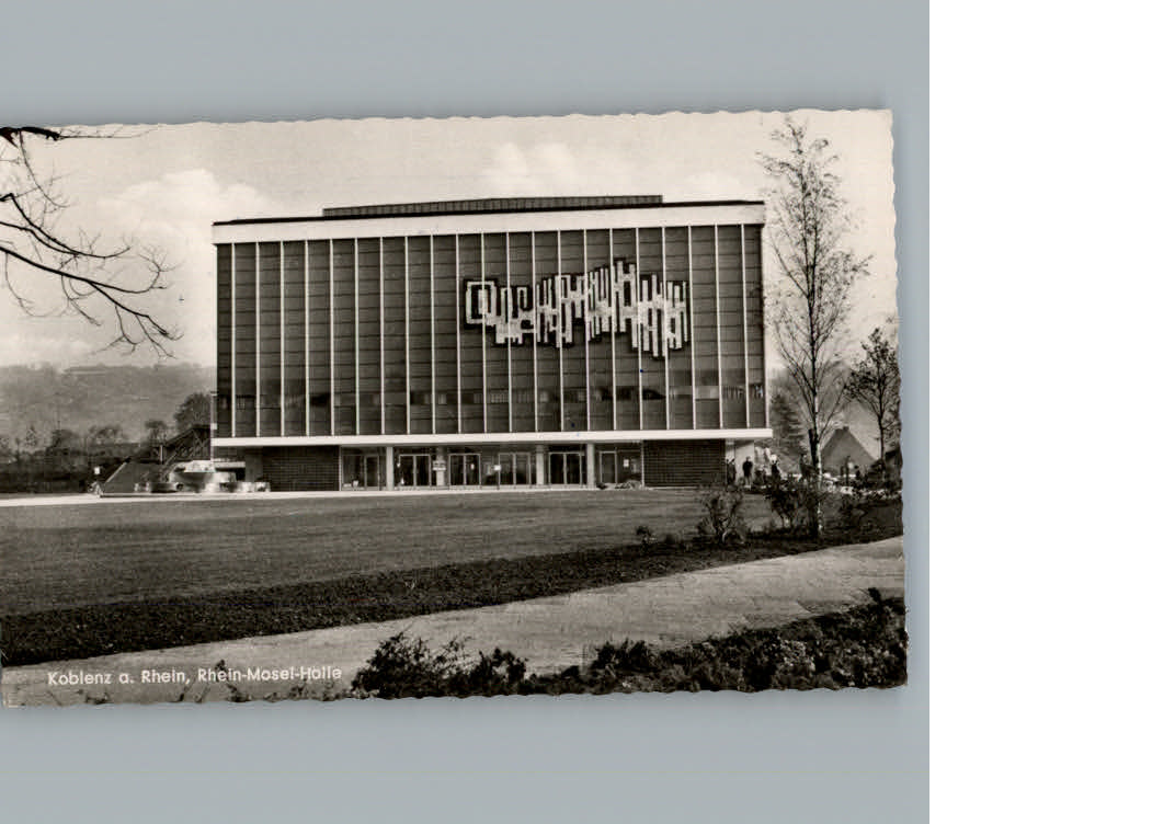 Koblenz Rhein Rhein-Mosel-Halle