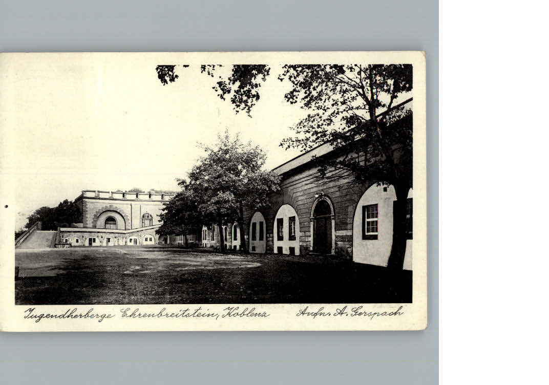 Koblenz Rhein Jugendherberge Ehrenbreitstein