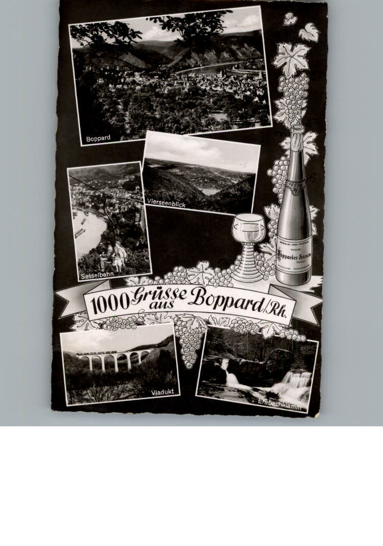 Boppard Rhein Restaurant Vierseenblick