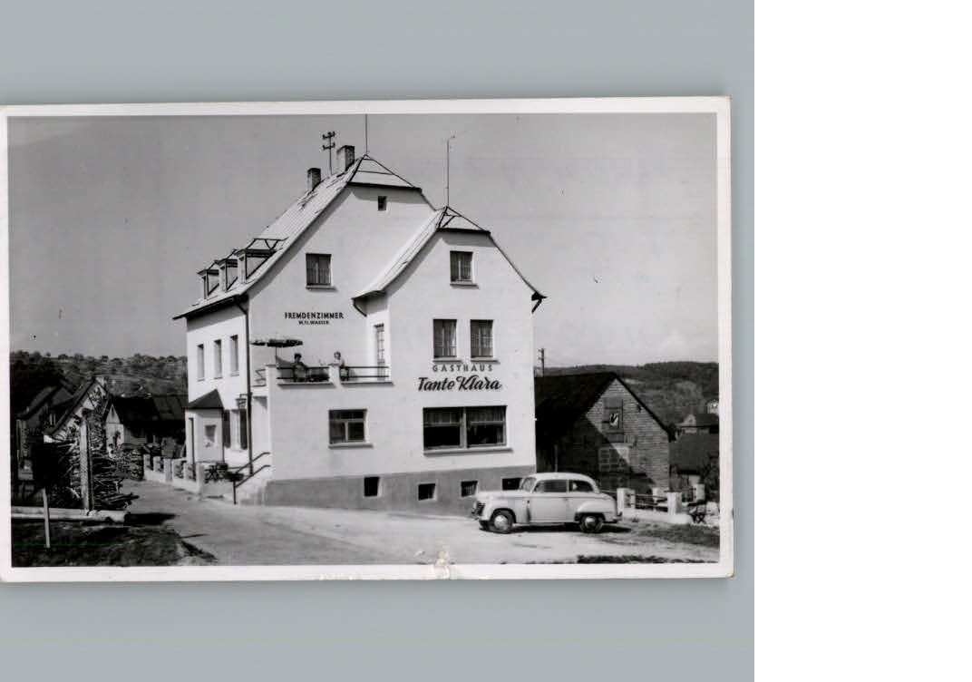 Waldesch Koblenz am Rhein Pension Tante Klara