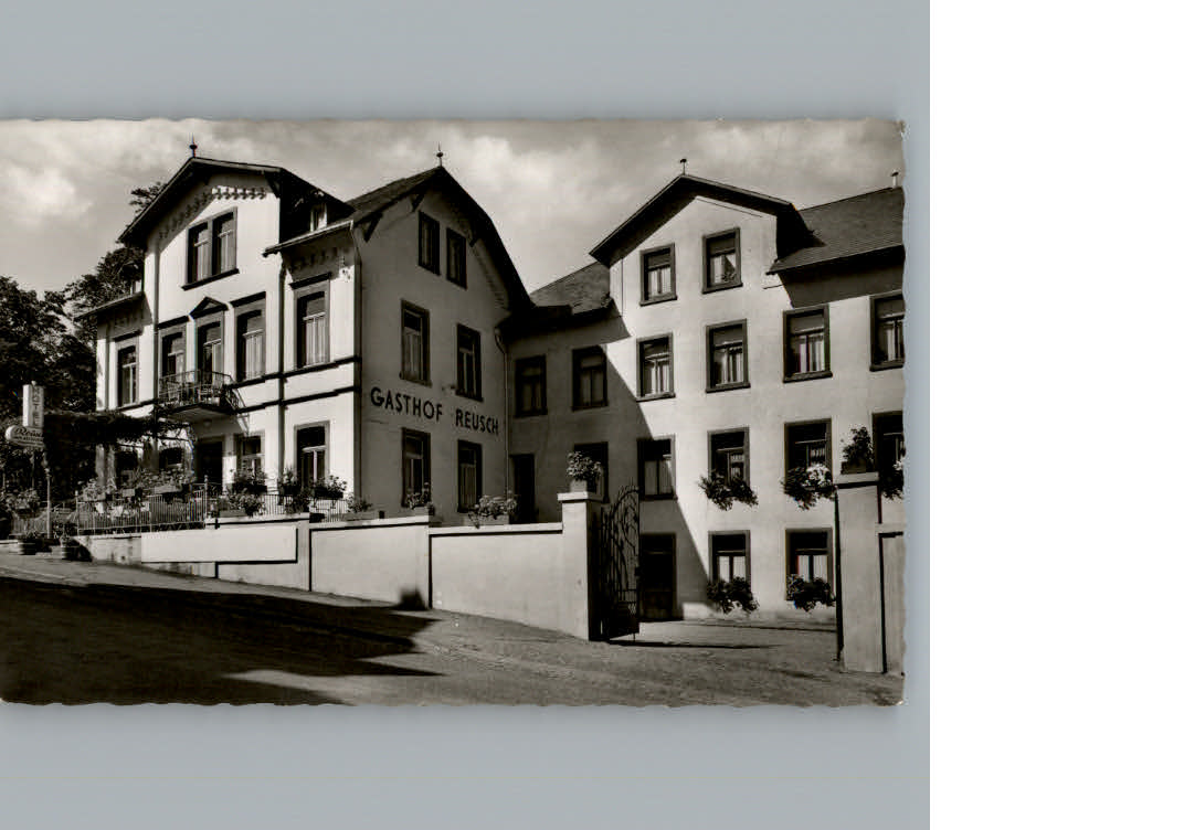 Obernhof Lahn Hotel Reusch