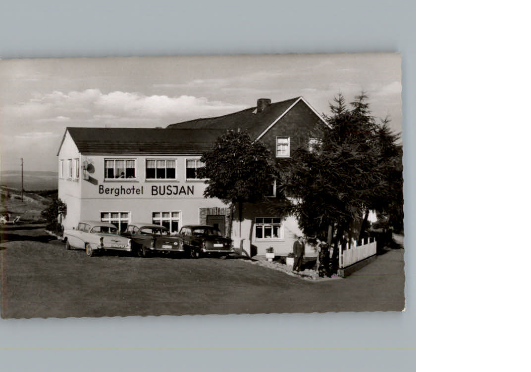 Fleckertshoehe Weiler Berghotel Busjan
