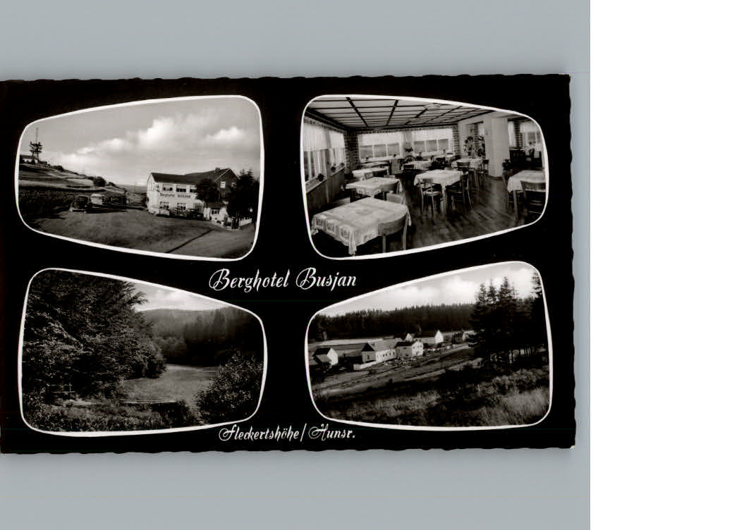 Fleckertshoehe Weiler Berghotel Busjan