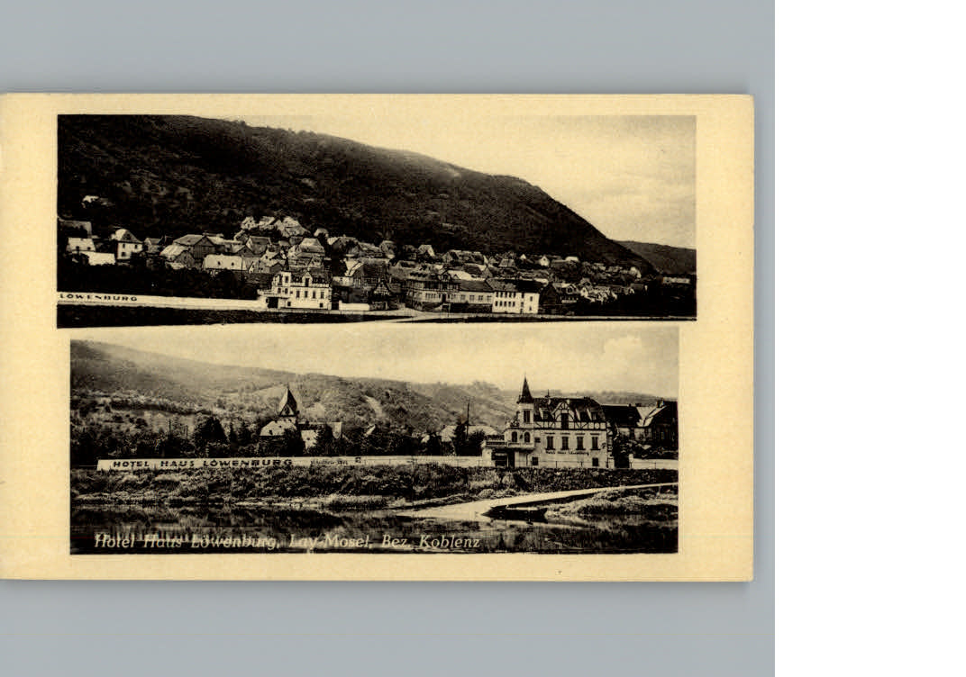 Koblenz Rhein Hotel Loewenburg