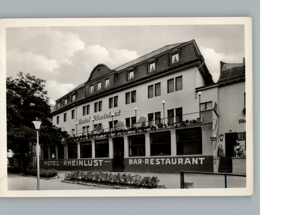 Boppard Rhein Hotel Rheinlust