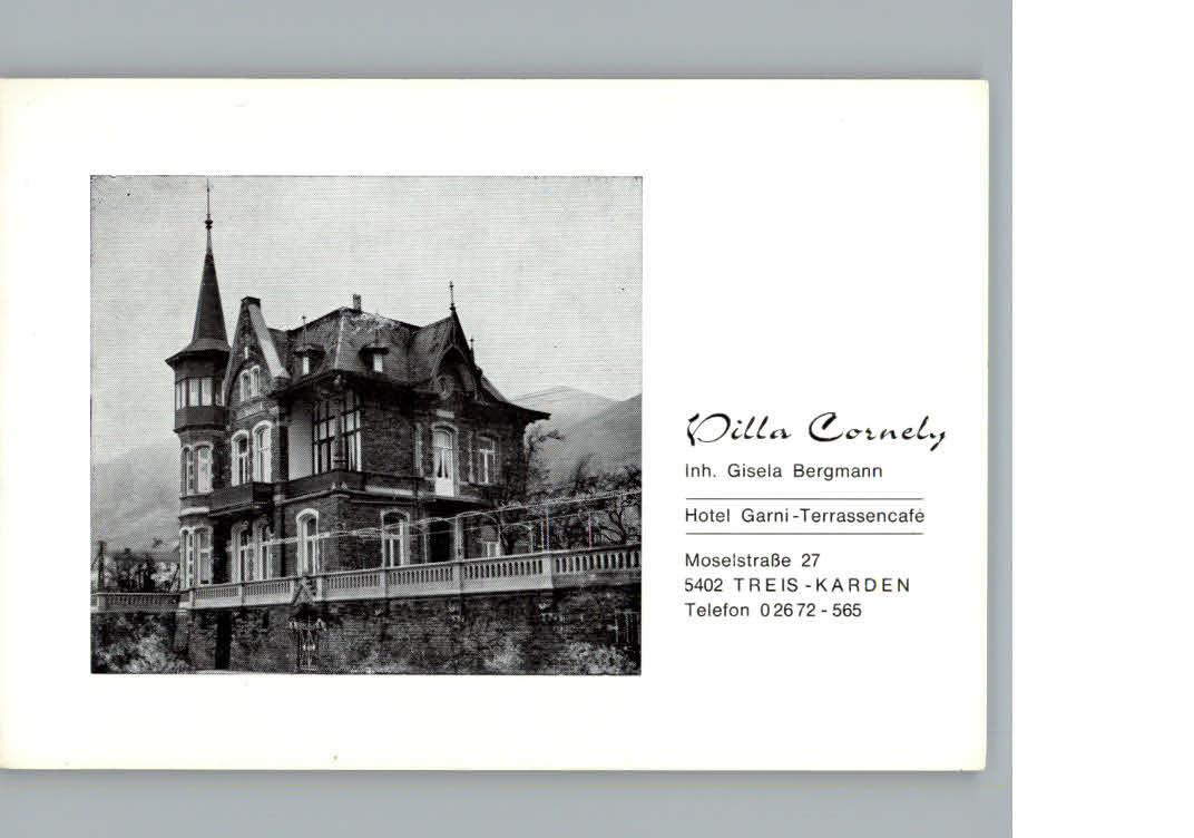 Treis Lumda Hotel Garni