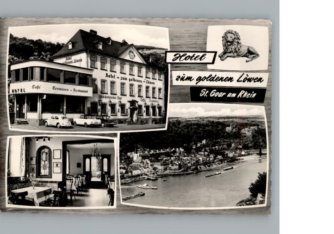 St Goar Hotel zum goldenen Loewen