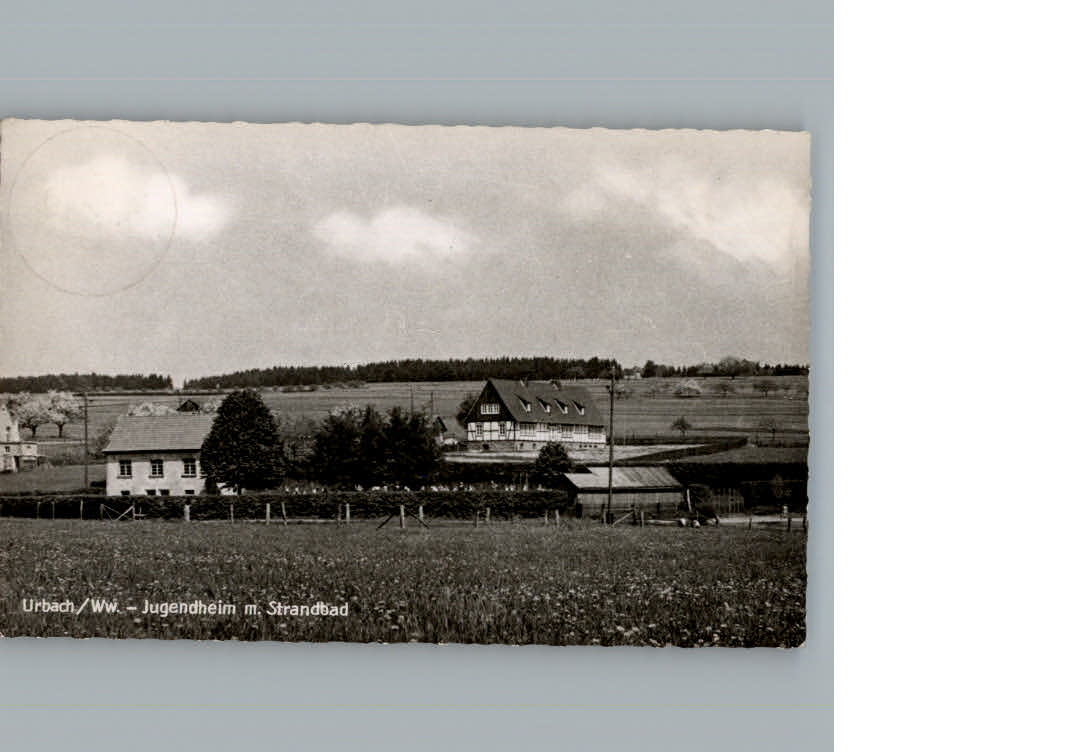 Urbach Westerwald Jugendheim