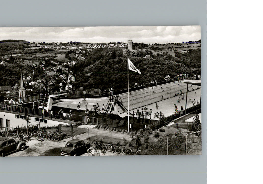 Stromberg Hunsrueck Schwimmbad