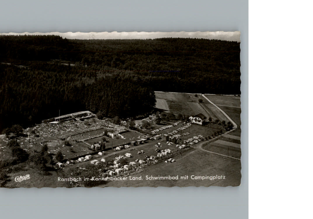 Ransbach-Baumbach Schwimmbad Campingplatz