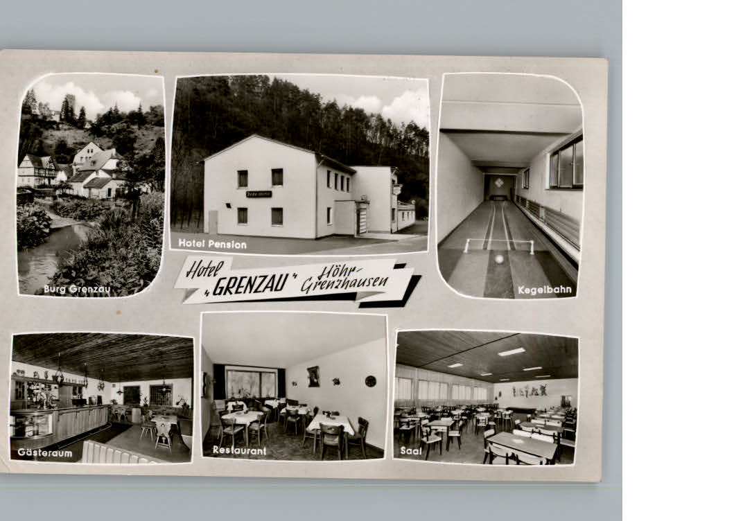 Hoehr-Grenzhausen Hotel Grenzau Kegelbahn
