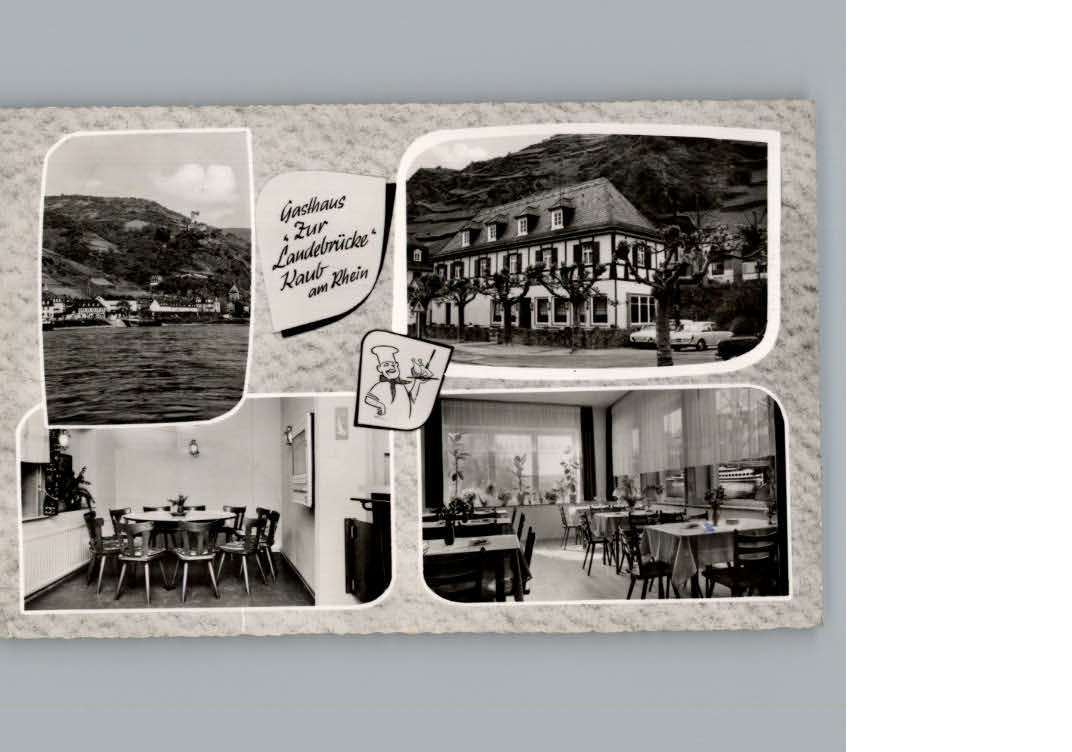 Kaub Gasthaus zur Landebruecke
