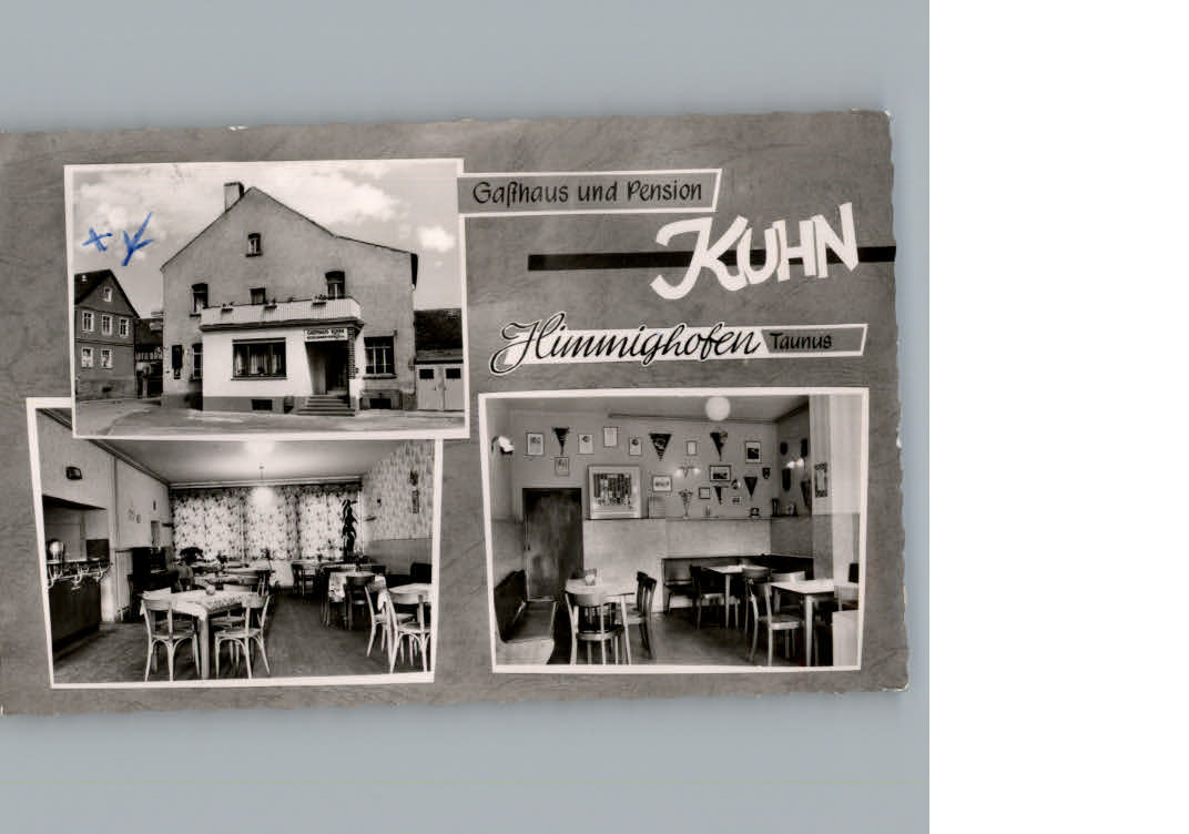 Himmighofen Gasthaus und Pension Kuhn